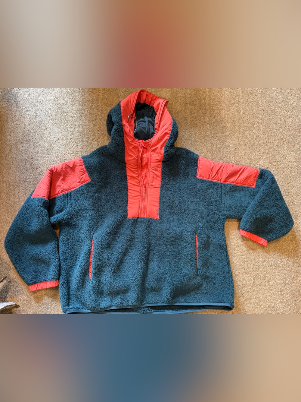 Women’s FP movement Sherpa sweatshirt